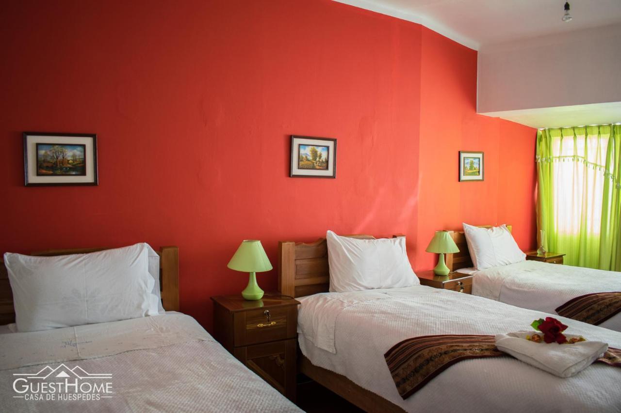 Guest Home B&B La Paz Bagian luar foto